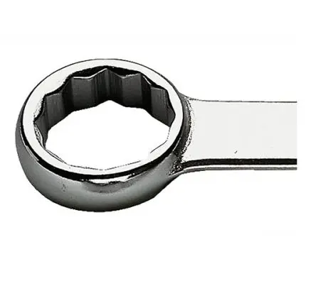 Produktfoto 1 von Facom Ringschlüssel 18 x 19 mm Schließer (NO), Länge 225mm