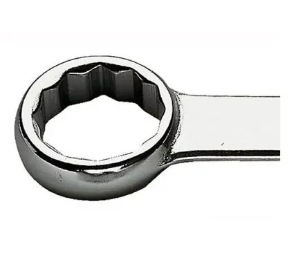 Produktfoto 1 von Facom Ringschlüssel 21 x 23 mm Schließer (NO), Länge 240mm