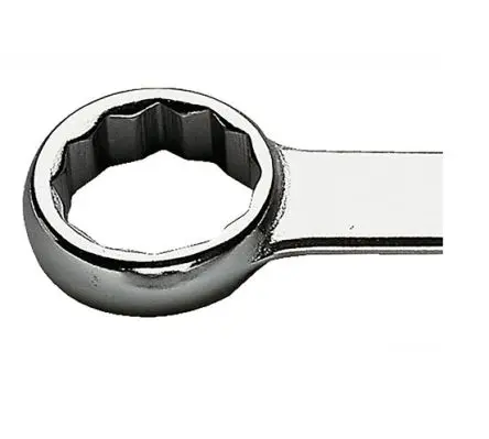 Produktfoto 1 von Facom Ringschlüssel 22 x 24 mm Schließer (NO), Länge 255mm