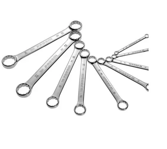 Produktfoto 1 von Facom Ringschlüsselsatz Versetzter Ringschlüsselsatz, 12-teilig 6 x 7 to 30 x 32 mm