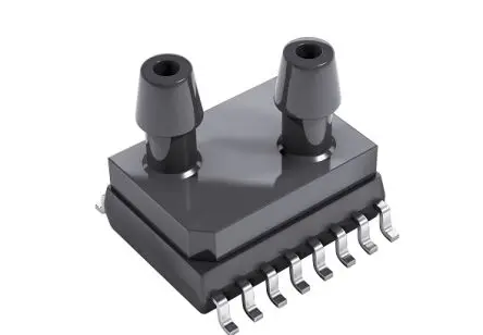 Produktfoto 1 von TE Connectivity Differenzdrucksensor 125 pAOberfläche SOIC7 kPa