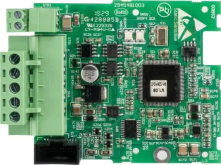 Produktfoto 1 von Delta Electronics CMM Wechselrichter-Zubehör Kommunikationskarte, für MS300