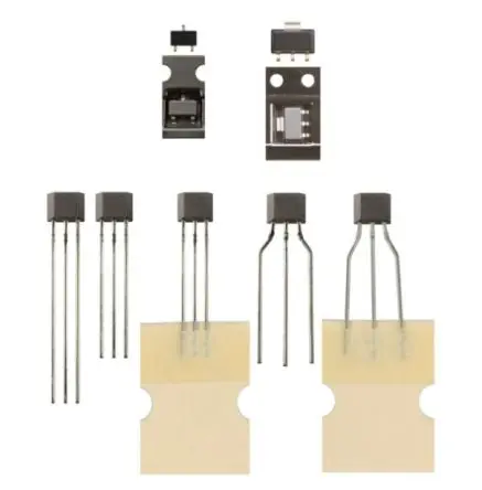 Produktfoto 1 von Honeywell Hall-Effekt-Sensor Oberfläche 2.7 V 6.5V Analog Hall Effekt SOT-23 3-Pin
