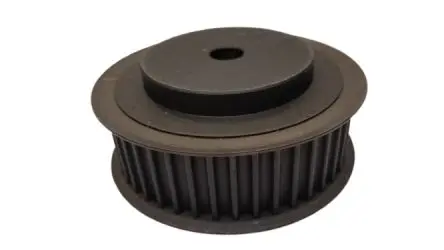OPTIBELT Aluminium Zahnriemenscheibe 9 mm, 36 Zähne / Teilung 3 mm, Bohrung 16 mm