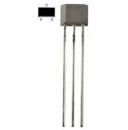 Produktfoto 1 von Honeywell Hall-Effekt-Sensor 1-Achsen Oberfläche 3 V 28V Digitalausgang Unipolar Digital SOT-23 3-Pin