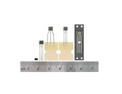 Produktfoto 1 von Honeywell Hall-Effekt-Sensor 1-Achsen Oberfläche 4 V 28V Digitalausgang Bipolar Digital SOT-23 3-Pin