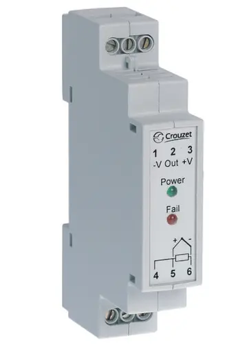Produktfoto 1 von Crouzet Wandler für Millenium 3 PT1000 3-adrig Eingang 0-10 V Ausgang