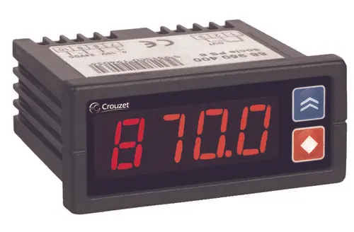 Produktfoto 1 von Crouzet Anzeigemodul für Millenium 3 0 bis 10 V Eingang  Digital Ausgang