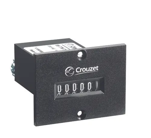 Produktfoto 1 von Crouzet Analog Zähler 6-stellig Impulse max. 18Hz 48 V