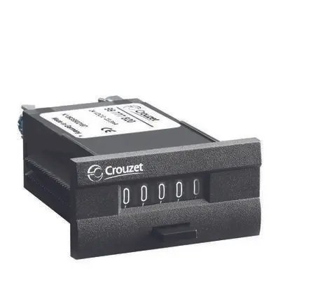 Produktfoto 1 von Crouzet Zähler Zähler Analog Manuell 5-stellig 24V, Impuls, max. 10 Hz