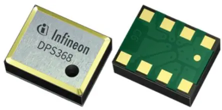 Produktfoto 1 von Infineon Luftdrucksensor 120 kPa