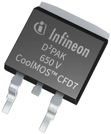 Produktfoto 1 von Infineon CoolMOS Typ N-Kanal, Oberfläche MOSFET N 700 V / 50 A, 3-Pin TO-263