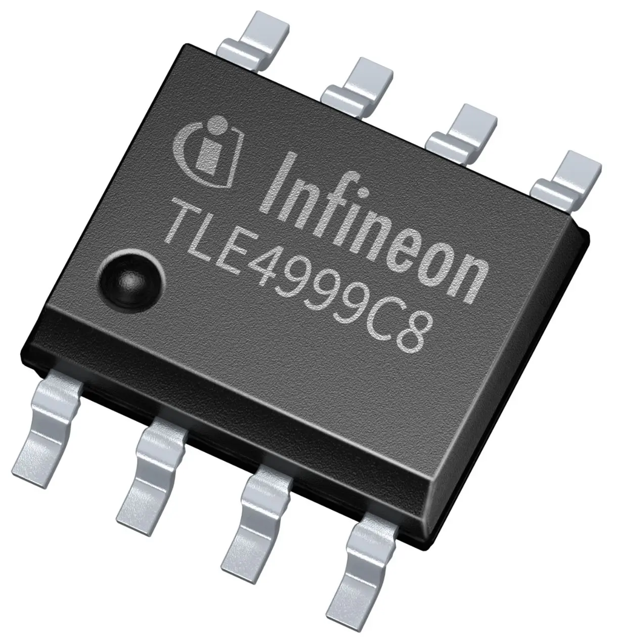 Produktfoto 1 von Infineon Hall-Effekt-Sensor Oberfläche 4.5 V 5.5 V SPC Digital TDSO 8-Pin