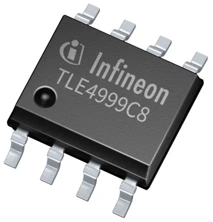 Produktfoto 1 von Infineon Hall-Effekt-Sensor Oberfläche 4.5 V 5.5V SPC Digital TDSO 8-Pin