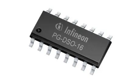 Produktfoto 1 von Infineon Universaltreiber Universal 2.5 A 16-Pin DSO 10 V 17 ns