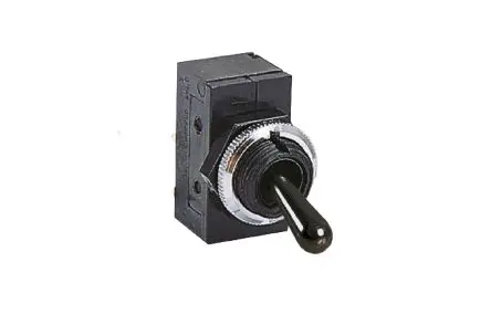 Produktfoto 1 von Bulgin Panel Kippschalter SPST, Ein-Aus, 250 V ac, 20A, IP67, Stecker