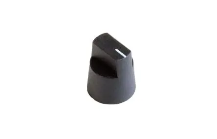 Produktfoto 1 von Bulgin Drehschalterknopf Schwarz
