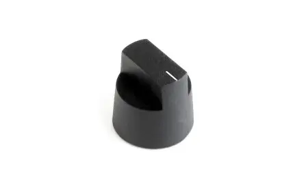 Produktfoto 1 von Bulgin Drehschalterknopf Schwarz