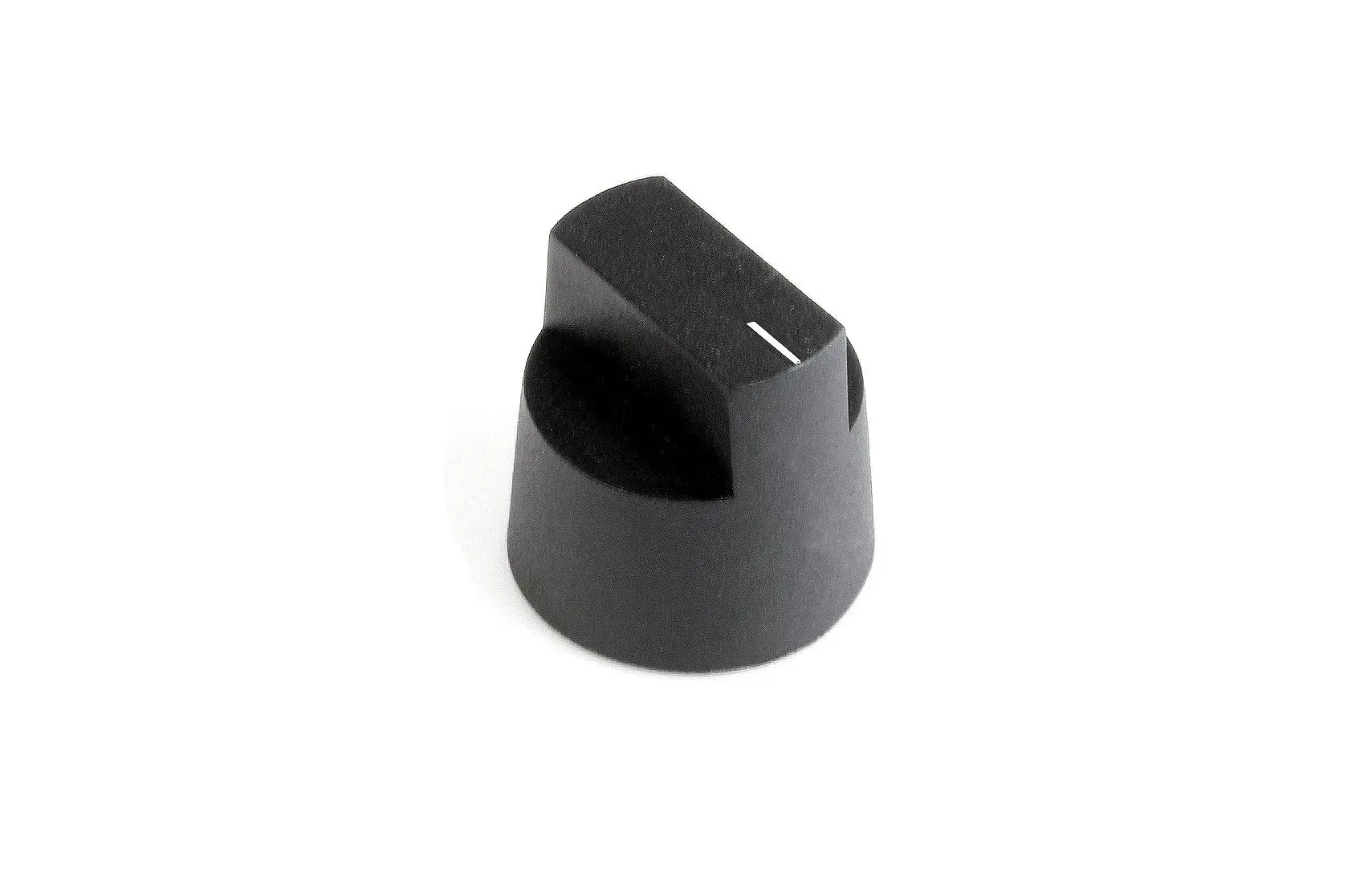 Produktfoto 1 von Bulgin Drehschalterknopf Schwarz