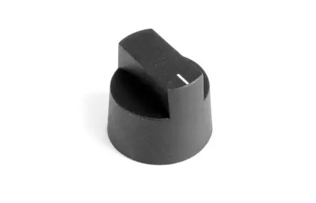 Produktfoto 1 von Bulgin Drehschalterknopf Schwarz
