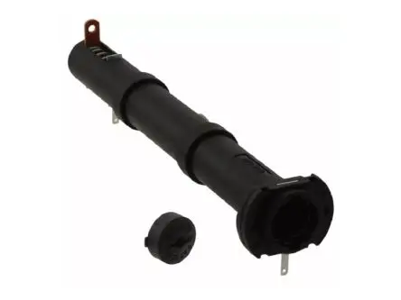 Produktfoto 1 von Bulgin Batteriehalter zur Panel Lötanschluss für 3 x AA Batterien