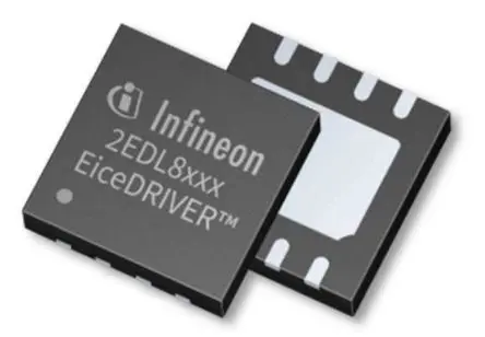Produktfoto 1 von Infineon 2EDL8124G 4 A LED-Treiber IC 20 V, VDSON-8 8-Pin