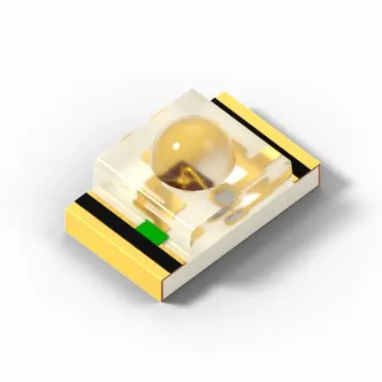 Produktfoto 1 von Kingbright KPTD-2012 Oberfläche LED Rot 1.75 V, 40 °, 2-Pin SMD