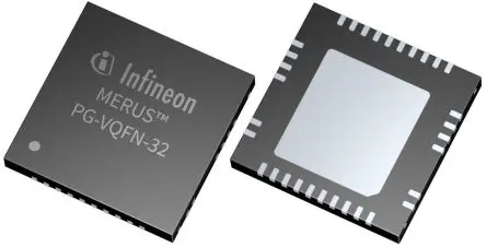 Produktfoto 1 von Infineon 2 Klasse D Audioverstärker IC 6W Klasse D 5 MHz 32-Pin 150 °C