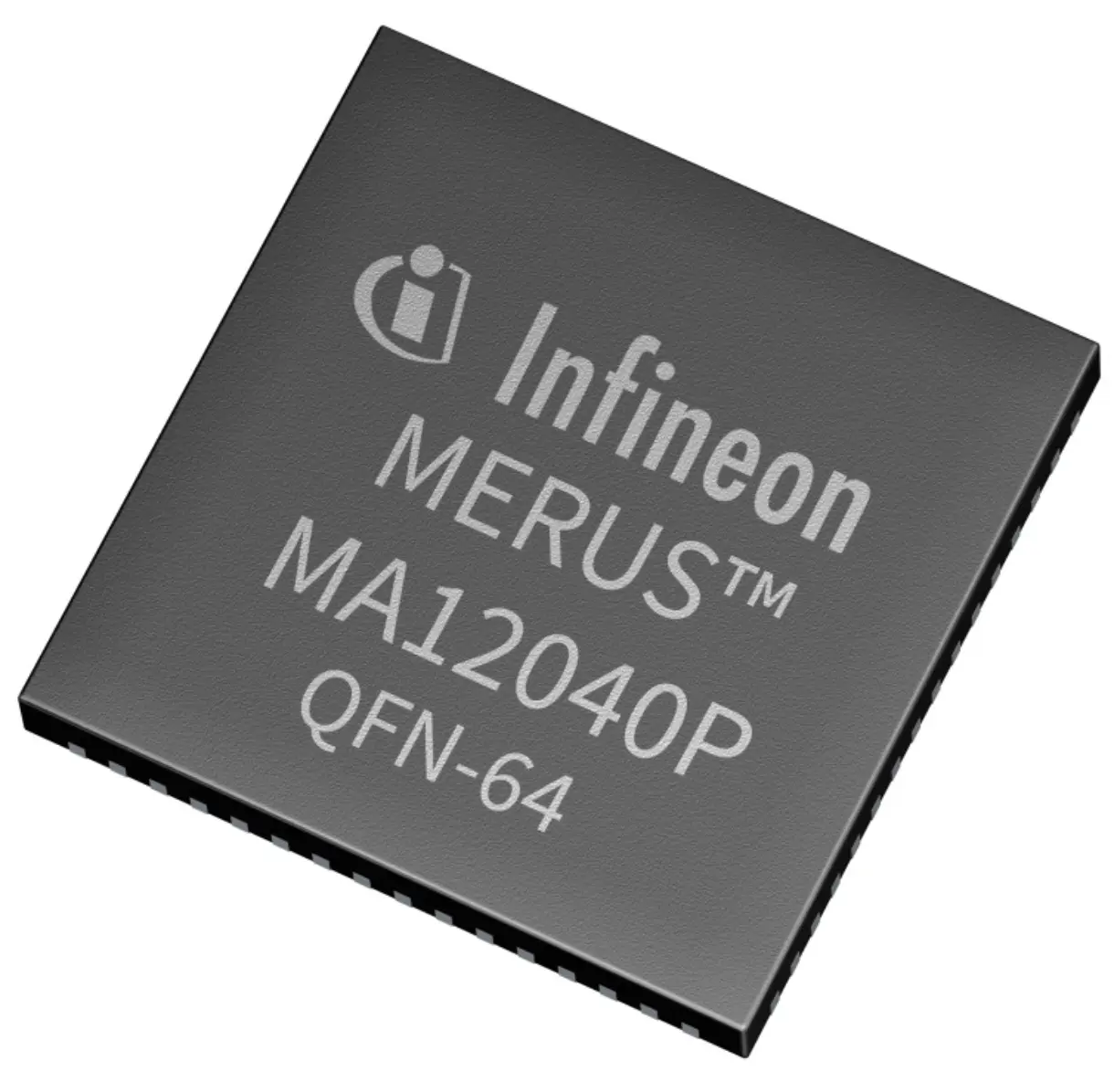 Infineon 2 Klasse D Audioverstärker IC 40W Klasse D QFN 64-Pin 85 °C