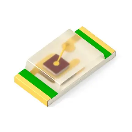 Produktfoto 1 von Kingbright KPG-1005 Oberfläche LED Blau 2.9 V, 140 °, 2-Pin 0402