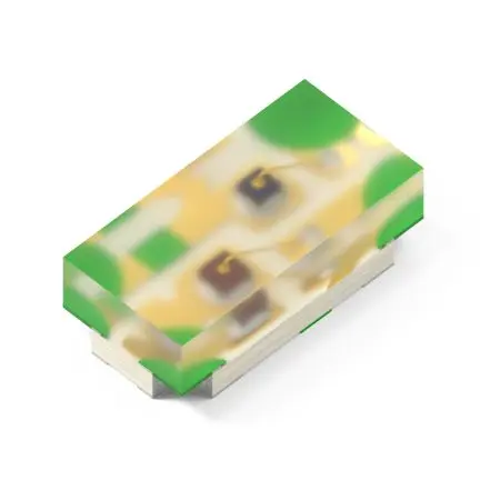 Produktfoto 1 von Kingbright Oberfläche LED 2.5 V, Cluster 2-LEDs, 130 ° SMD