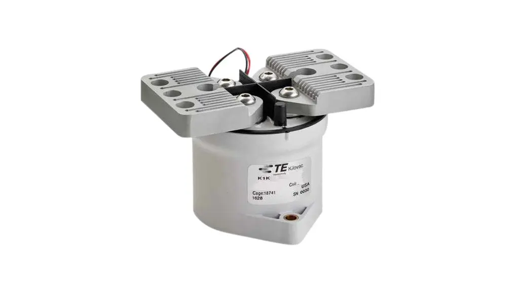 Produktfoto 1 von TE Connectivity K1K Schütz 32 V dc-Spule, 1-polig, 1000V / 1 kA 32 V dc Einbauschutz