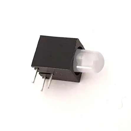Produktfoto 1 von CML Innovative Technologies LED-Anzeige Rot, Grün 2 x LEDs gewinkelt 5 mm (T-1 3/4) 3-Pins 5 V