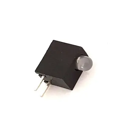 Produktfoto 1 von CML Innovative Technologies LED-Anzeige Rot, Grün 2 x LEDs gewinkelt 3 mm (T-1) 2-Pins 5 V