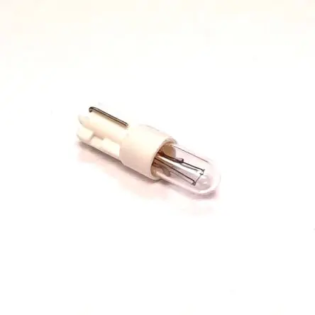 Produktfoto 1 von CML Innovative Technologies Kfz-Glühlampe 24V Weiß / 1 W, Keilsockel Sockel 40mA Ø 5.15 mm 1000 h