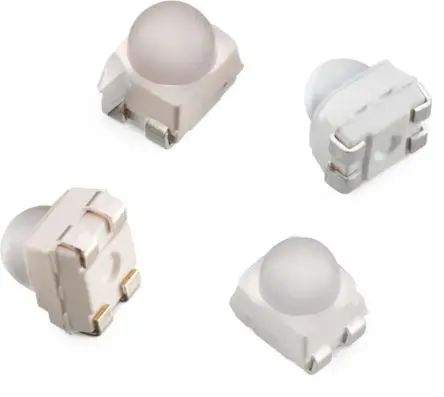 Wurth Elektronik WL-SMTD Oberfläche LED Grün 3.2 V, 60 °, 2-Pin PLCC 4