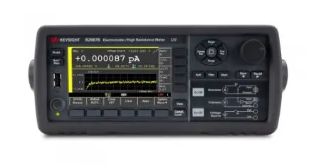 Produktfoto 1 von Keysight Technologies B2987B Werkbank TFT Elektrometer, 10 PΩ