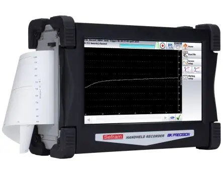 Produktfoto 1 von Sefram DAS30 1 Msps Datenerfassungssystem 2-Kanal, Ethernet, USB-Anschluss, 14 bit