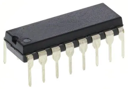 Produktfoto 1 von Renesas Electronics PS Oberfläche 4 Optokoppler DC-In, 16-Pin PDIP, Isolation 5000 V eff.