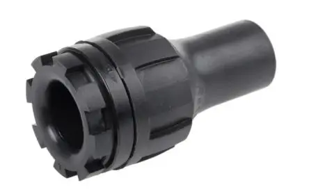 Produktfoto 1 von TE Connectivity CES Kabelverschraubung Mutter, 1-12 UNF Nylon, Polyolefin Schwarz 4.1 mm/ 12.7 mm