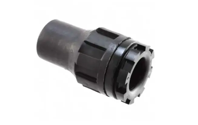 Produktfoto 1 von TE Connectivity CES Kabelverschraubung Mutter, 1-3/8 to 12 UNF Modifiziertes Polyolefin Schwarz 4.3 mm/ 15.2 mm