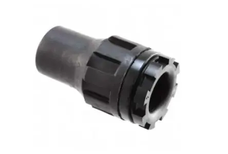 Produktfoto 1 von TE Connectivity CES Kabelverschraubung Mutter, 1-3/8 to 12 UNF Modifiziertes Polyolefin Schwarz 4.3 mm/ 15.2 mm