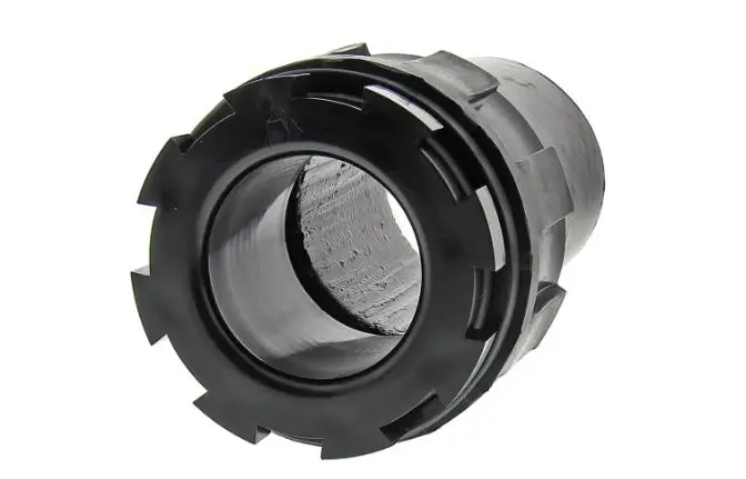 Produktfoto 1 von TE Connectivity CES Kabelverschraubung Mutter Polyolefin, Nylon Schwarz 19.1 mm/ 40.6 mm, IP68