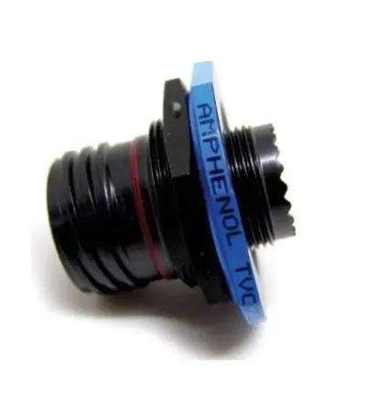 Produktfoto 1 von Amphenol Limited, D38999 III Kupferlegierung Rundsteckverbinder Gerade, 13-polig, 550V, Panel, Gehäuse B11 Buchse,