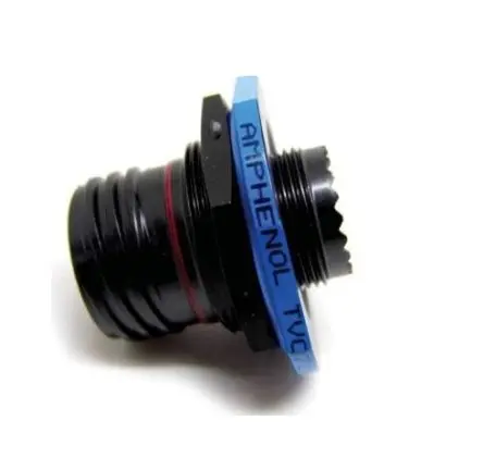 Produktfoto 1 von Amphenol Limited, D38999 III Kupferlegierung Rundsteckverbinder Gerade, 13-polig, 550V, Panel, Gehäuse B11 Buchse,