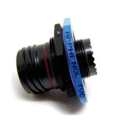 Produktfoto 1 von Amphenol Limited, D38999 III Kupferlegierung Rundsteckverbinder Gerade, 22-polig, 550V, Panel, Geh��use C13 Buchse,