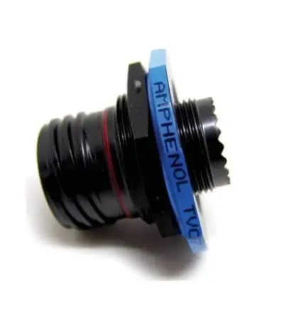 Produktfoto 1 von Amphenol Limited, D38999 III Kupferlegierung Rundsteckverbinder Gerade, 22-polig, 550V, Panel, Gehäuse D15 Buchse,