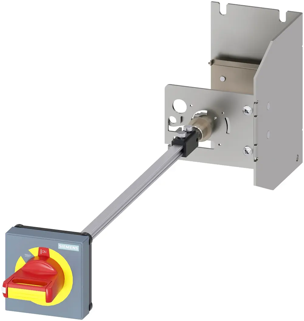 Produktfoto 1 von Siemens Rot, Gelb SIRIUS Drehgriff für Überlastschalter der Größe S0 521 mm