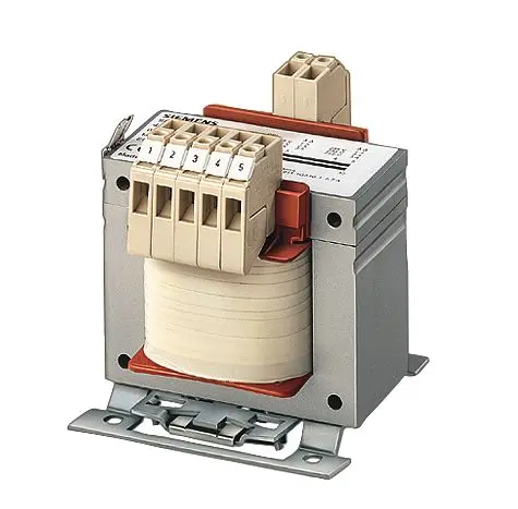 Produktfoto 1 von Siemens 1 4AM6142 Isolationstransformator 1600 VA, Primär 208 to 550 V ac / Sekundär 115 V ac, 13.91 A