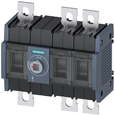Produktfoto 1 von Siemens SENTRON Trennschalter / 3-polig 160 A Umschlossen, 3 phasig